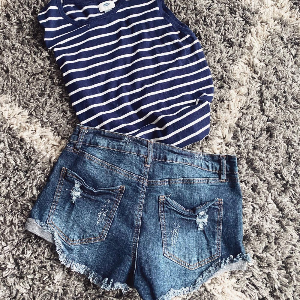 Refuge Jean shorts